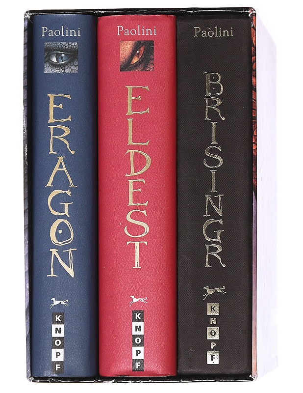 The Inheritance Cycle 1-3 - Christopher Paolini - Fantasia- ja scifi - 10105586994 - 2