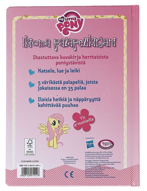 My Little Pony : Ikioma palapelikirja - Aija Soininen - Lastenkirjat - 10105586998 - 1