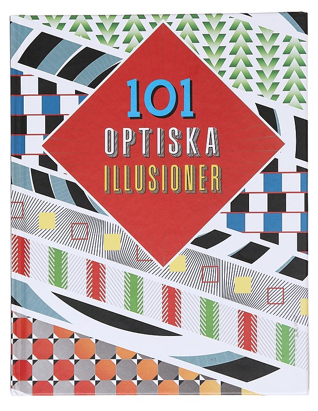 101 optiska illusioner - Taplin, Sam - Tietokirjat ja oppaat - 10105587015 - 0