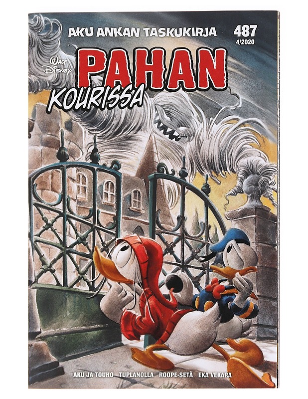 Pahan kourissa - Aikasarrio, Kirsi - Sarjakuvat - 10105587004 - 0