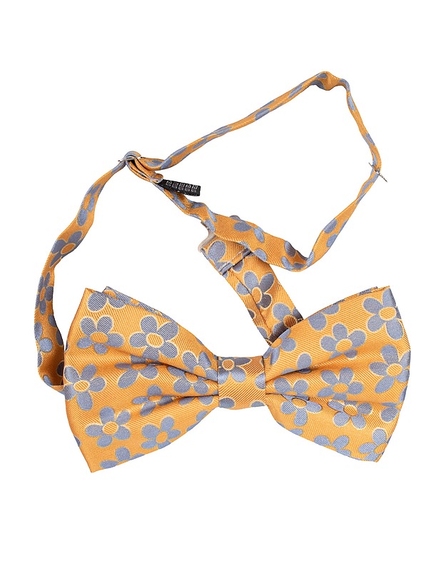 Oranssin ja sinisen rusetti - Solmiot ja kalvosinnapit - 10105587007 - 0