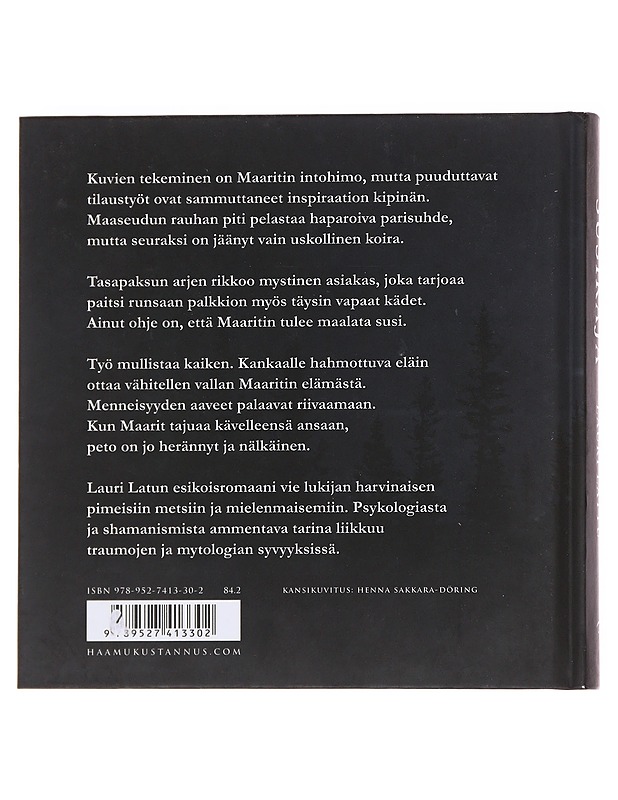 Susiraja - Lauri Lattu - Kaunokirjallisuus - 10105587016 - 1