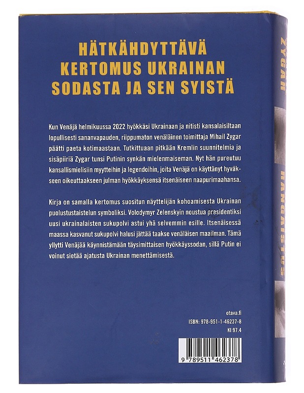 Sota ja rangaistus - Mihail Zygar - Tietokirjat - 10105587032 - 1