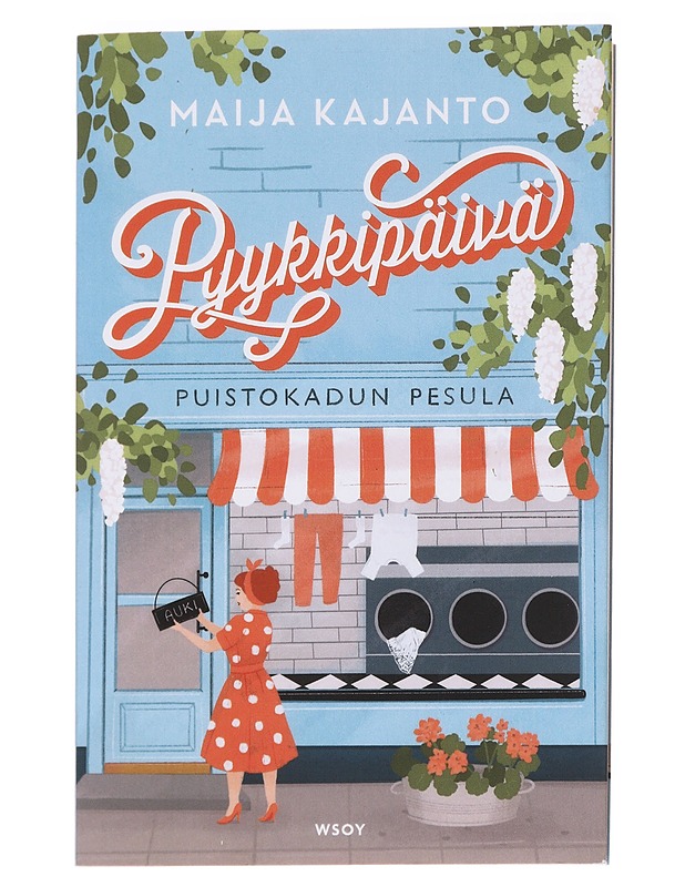 Pyykkipäivä - Maija Kajanto - Kaunokirjallisuus - 10105587024 - 0