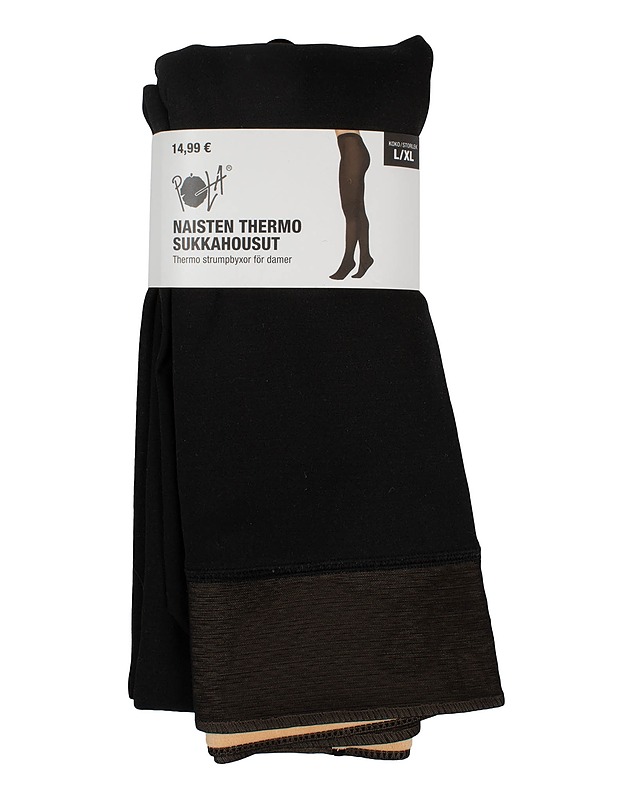 POLA Naisten Sukkahousut, L/XL - Asusteet - 10105587033 - 0