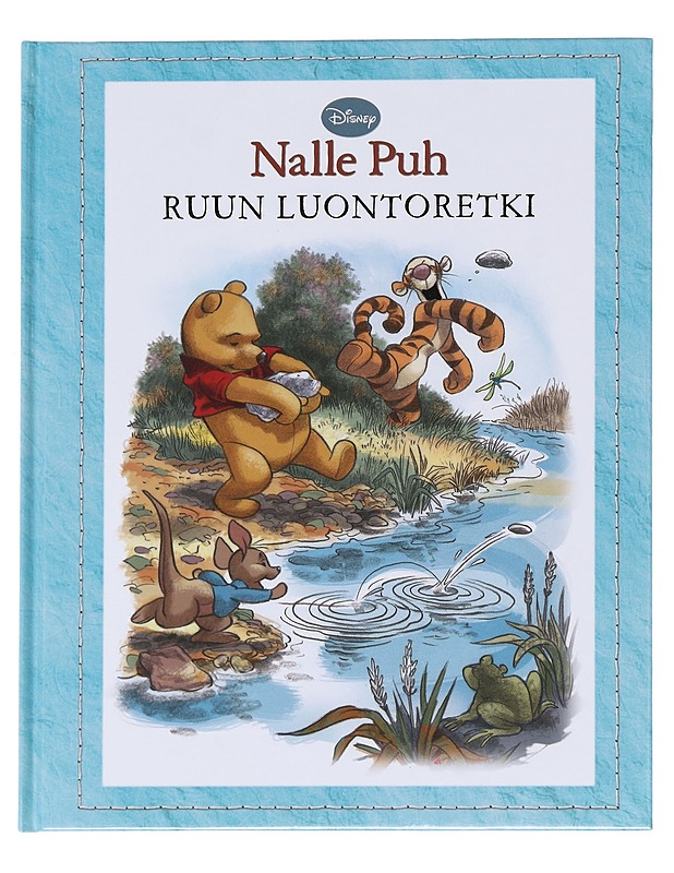 Nalle Puh: Ruun luontoretki - Hutta, Emily K. - Lastenkirjat - 10105587034 - 0