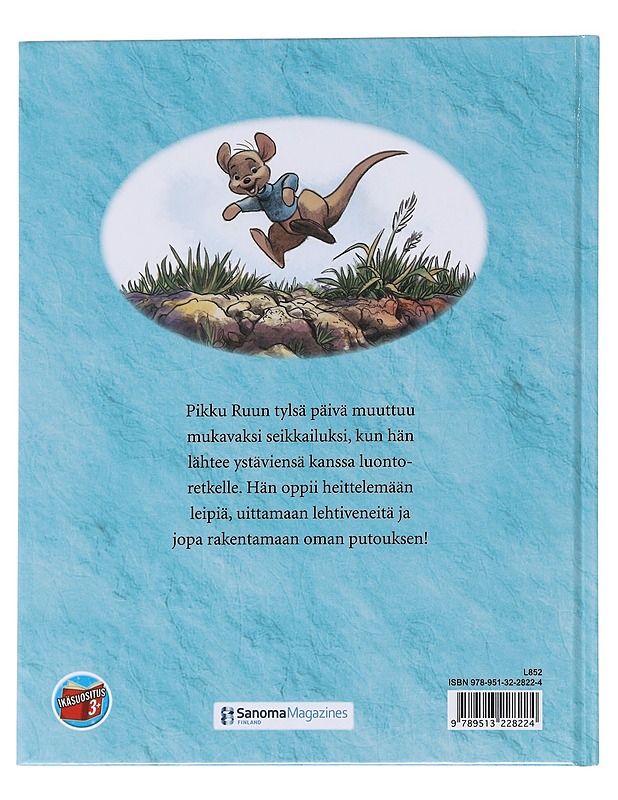Nalle Puh: Ruun luontoretki - Hutta, Emily K. - Lastenkirjat - 10105587034 - 1