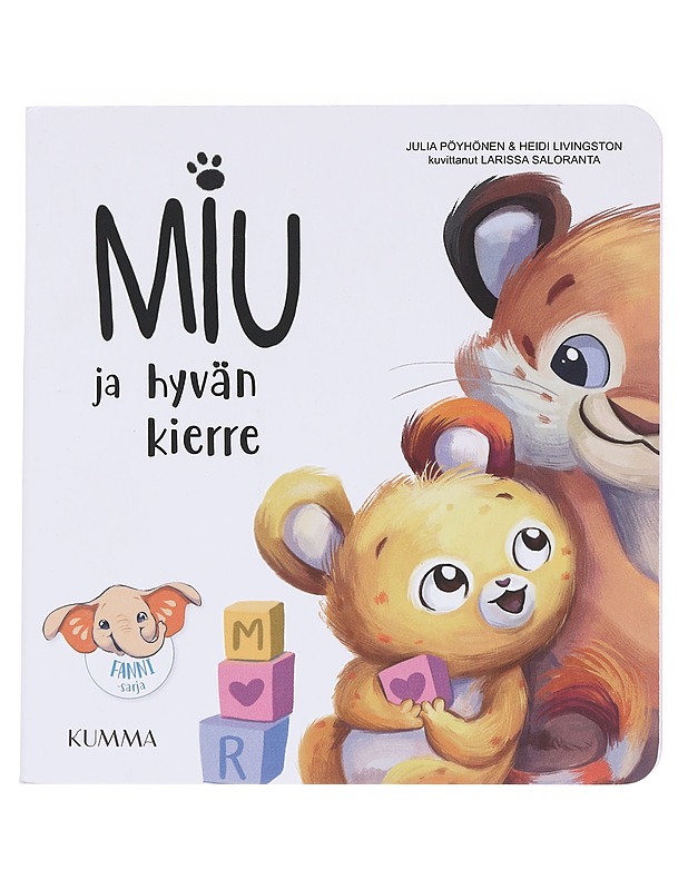 Miu ja hyvän kierre - Pöyhönen, Julia - Lastenkirjat - 10105587035 - 0