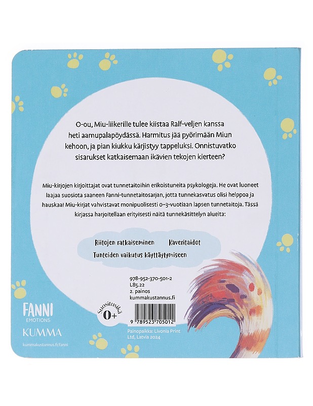 Miu ja hyvän kierre - Pöyhönen, Julia - Lastenkirjat - 10105587035 - 1