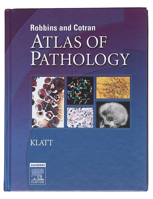Robbins and Cotran Atlas of Pathelogy - Edward C. Klatt, K-18 - Tietokirjat ja oppaat - 10105587036 - 0