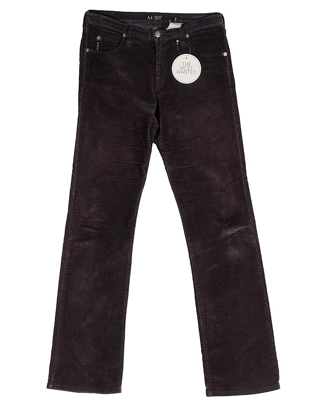 ARMANI JEANS vakosamettihousut - TMW Vaatteet - 10105587055 - 0
