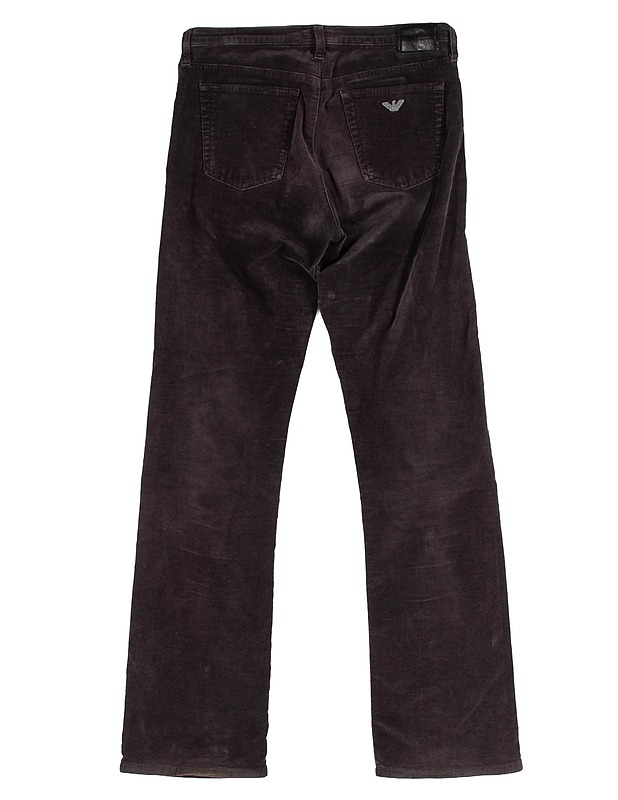 ARMANI JEANS vakosamettihousut - TMW Vaatteet - 10105587055 - 1