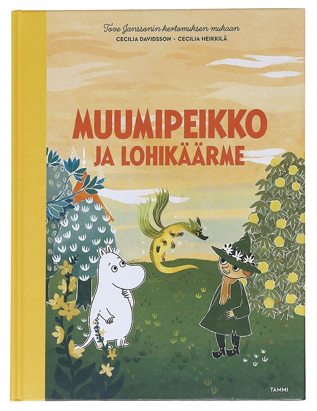 Muumipeikko ja lohikäärme / Tove Janssonin kertomuksen mukaan - Davidsson, Cecilia - Lastenkirjat - 10105587042 - 0