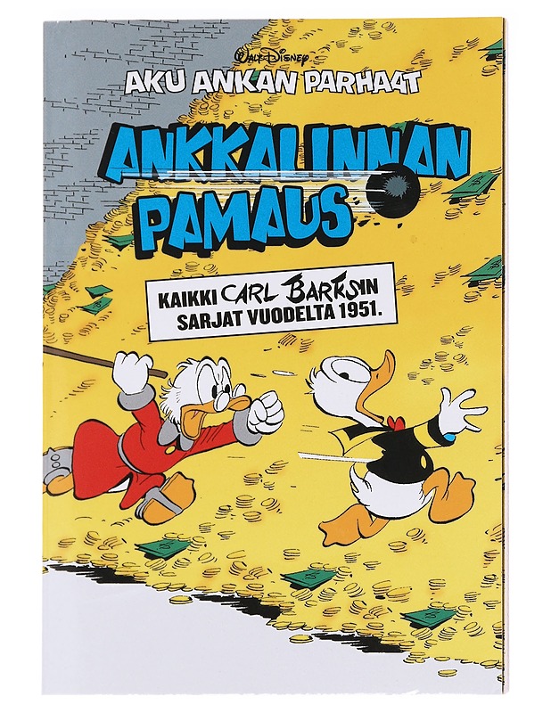 Ankkalinnan pamaus / kaikki Carl Barksin sarjat vuodelta 1951 - Barks, Carl - Sarjakuvat - 10105587044 - 0