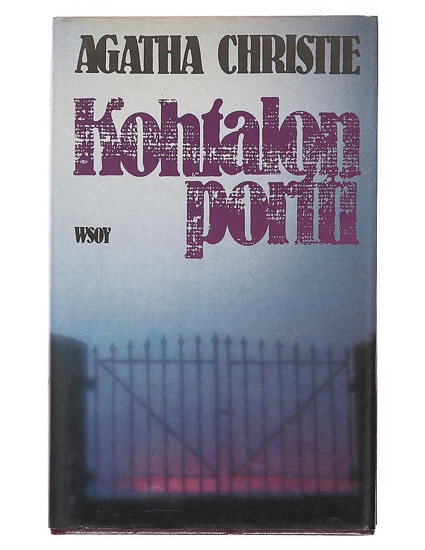 Kohtalon portti - Agatha Christie - Romaanit ja novellit - 10105587046 - 0