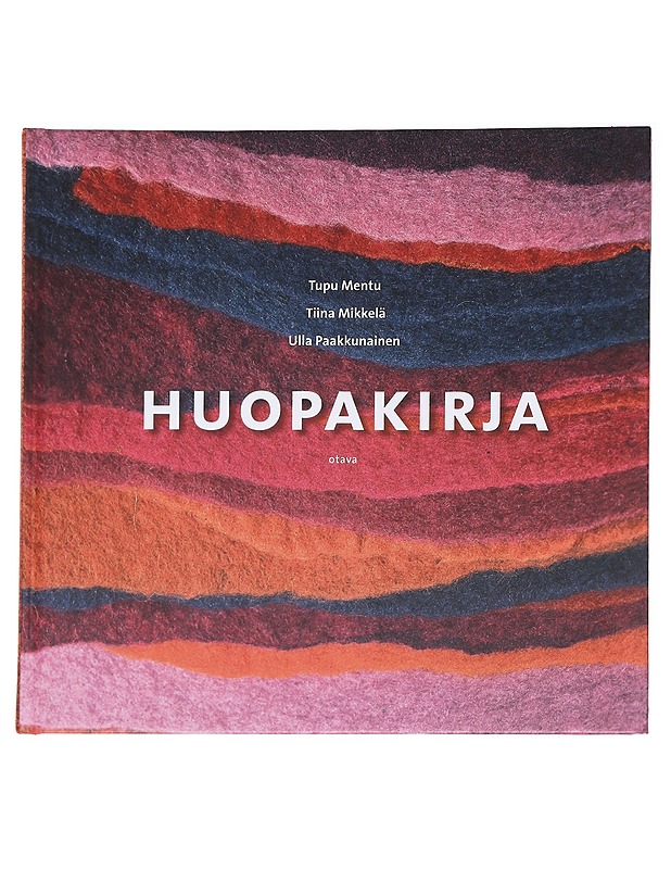 Huopakirja - Mentu, Tupu - Tietokirjat ja oppaat - 10105587050 - 0