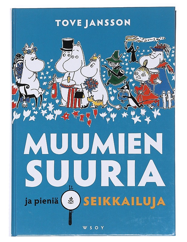 Muumien suuria ja pieniä seikkailuja - Jansson, Tove - Lastenkirjat - 10105587054 - 0