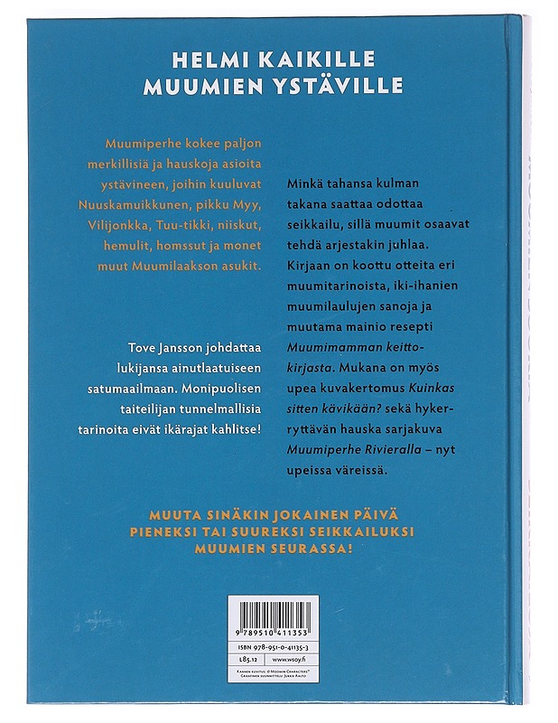 Muumien suuria ja pieniä seikkailuja - Jansson, Tove - Lastenkirjat - 10105587054 - 1