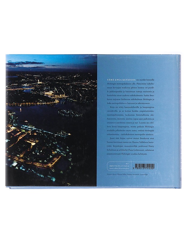 Helsinki ilmasta - Vallas, Hannu - Historiakirjat - 10105587058 - 1