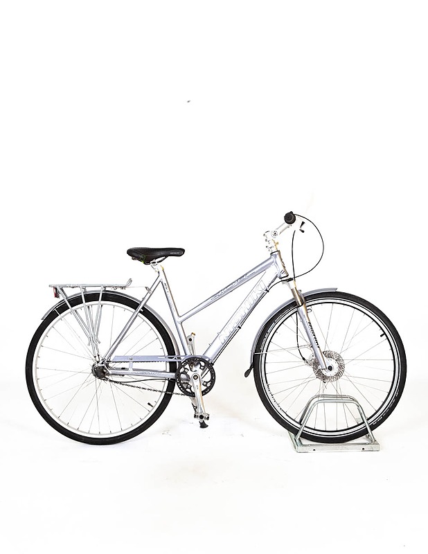 NISHIKI CIty hybrid 408 polkupyörä, 28" - Naistenpyörät - 10105587068 - 0