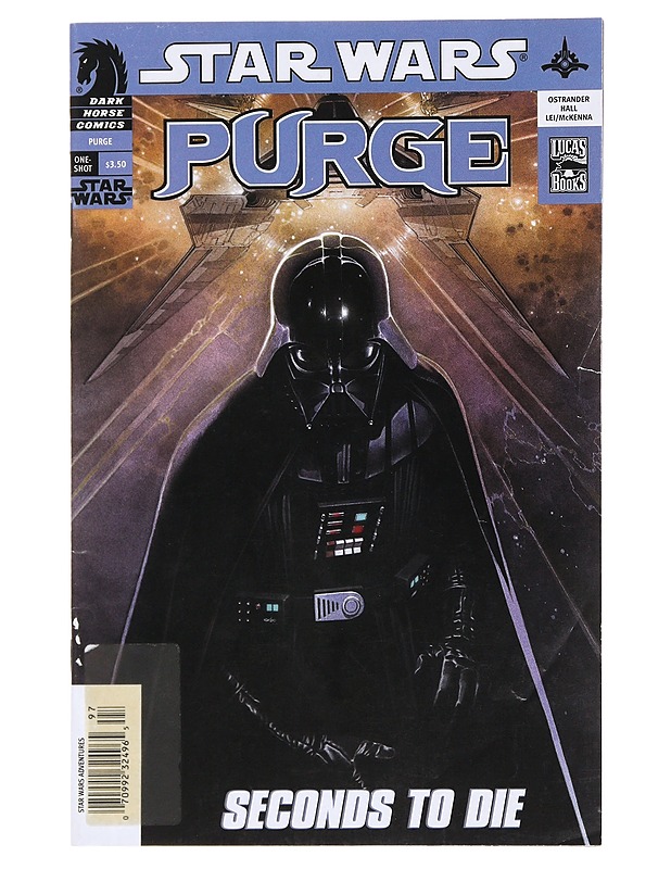 Star Wars: Purge - Seconds to Die - John Ostrander - Sarjakuvat - 10105587071 - 0