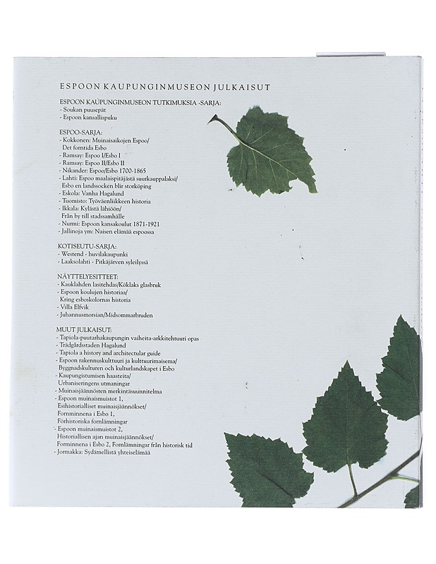 Laaksolahti - Pitkäjärven syleilyssä : Laaksolahden huvilayhdistys 50 vuotta 22.10.1993 - Pohjakallio, Kari - Historiakirjat - 10105587077 - 1