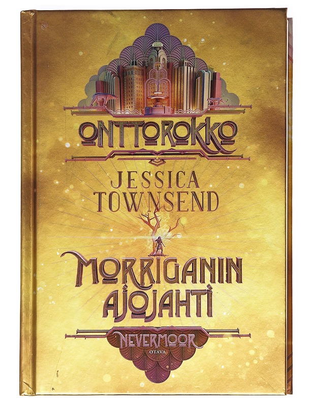 Onttorokko / Morriganin ajojahti - Jessica Townsend - Fantasia- ja scifi - 10105587074 - 0