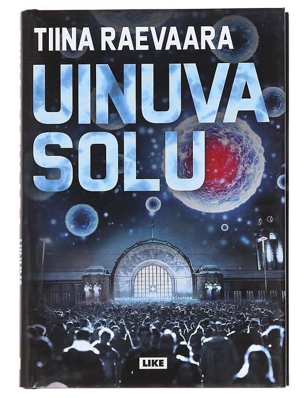 Uinuva solu - Tiina Raevaara - Jännitys ja dekkarit - 10105587078 - 0