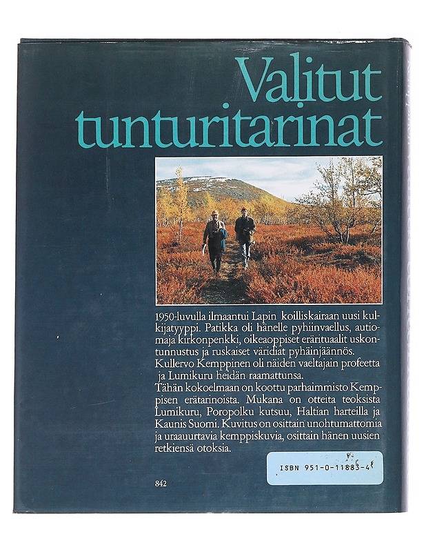 Valitut tunturitarinat - Kullervo Kemppinen - Romaanit ja novellit - 10105587085 - 1