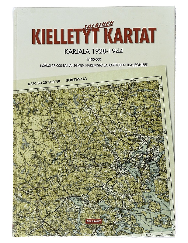 Kielletty kartat - Pekkanen, Risto; ; Martimo, Pentti - Historiakirjat - 10105587104 - 0