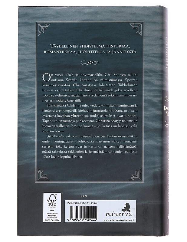 Uskollisuuden vala - Christina Erikson - Kaunokirjallisuus - 10105587103 - 1