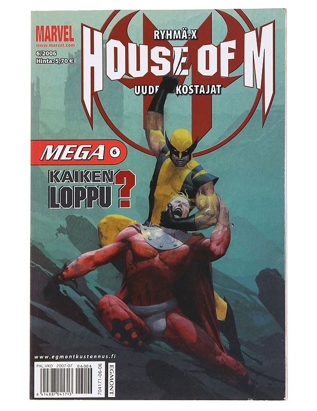 Mega-Marvel 6/2006 - Sarjakuvat - 10105587106 - 0