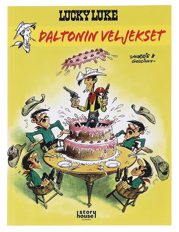 Lucky Luke Daltonin veljekset - Morris & Goscinny - Sarjakuvat - 10105587108 - 0