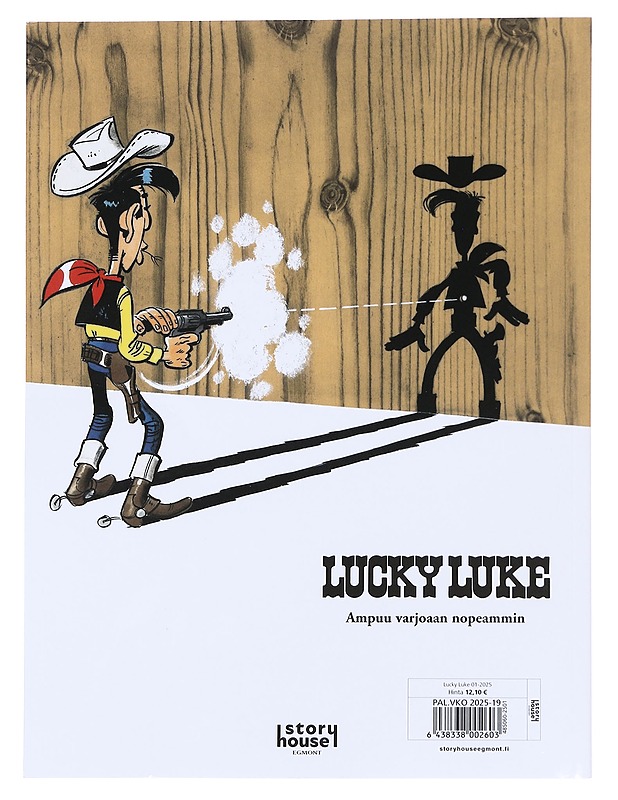 Lucky Luke Daltonin veljekset - Morris & Goscinny - Sarjakuvat - 10105587108 - 1
