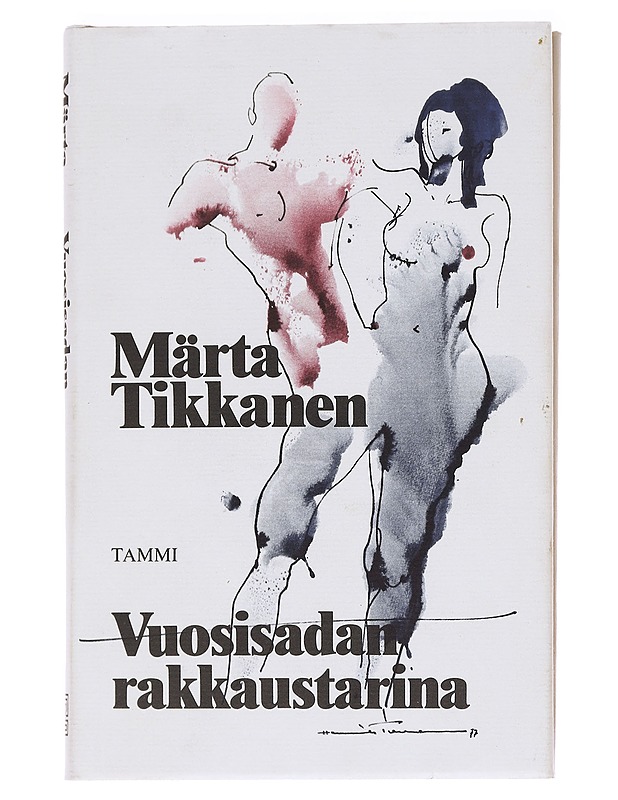 Vuosisadan rakkaustarina - Tikkanen, Märta - Runot ja näytelmät - 10105587113 - 0