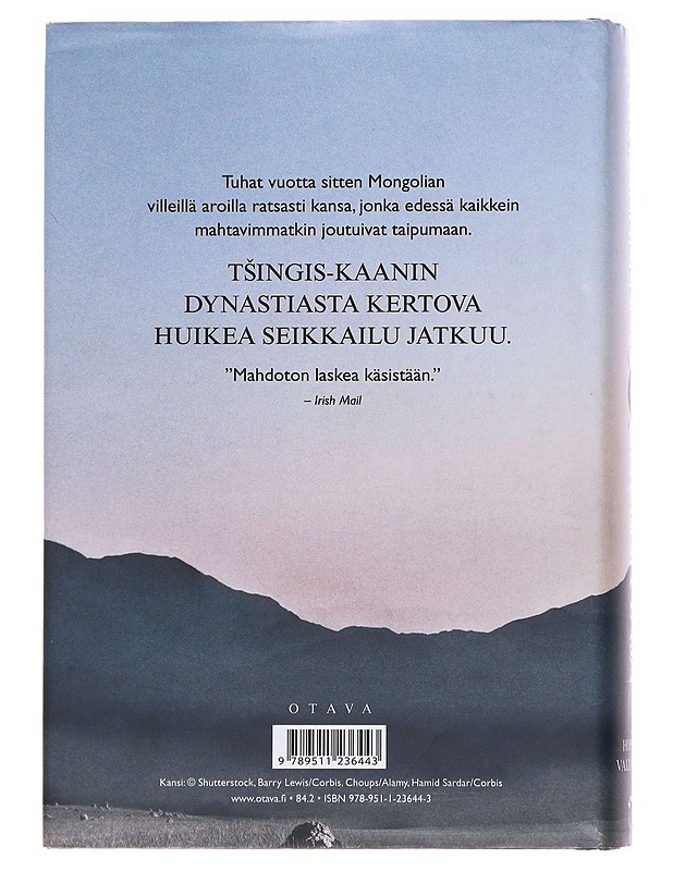 Valloittaja / Hopeinen valtakunta - Conn Iggulden - Kaunokirjallisuus - 10105587125 - 1