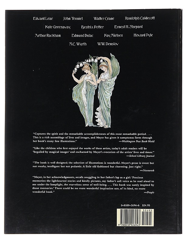 A Treasure of the great children's book illustrators - Susan E. Meyer - Tietokirjat ja oppaat - 10105587127 - 1