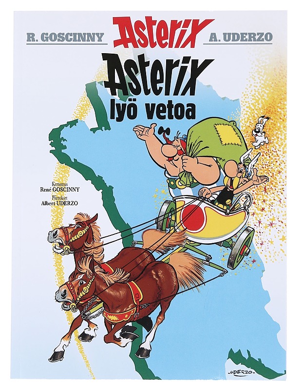 Asterix lyö vetoa - R. Goscinny - Sarjakuvat - 10105587131 - 0