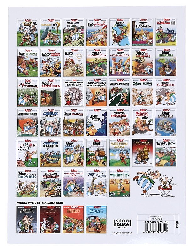 Asterix lyö vetoa - R. Goscinny - Sarjakuvat - 10105587131 - 1