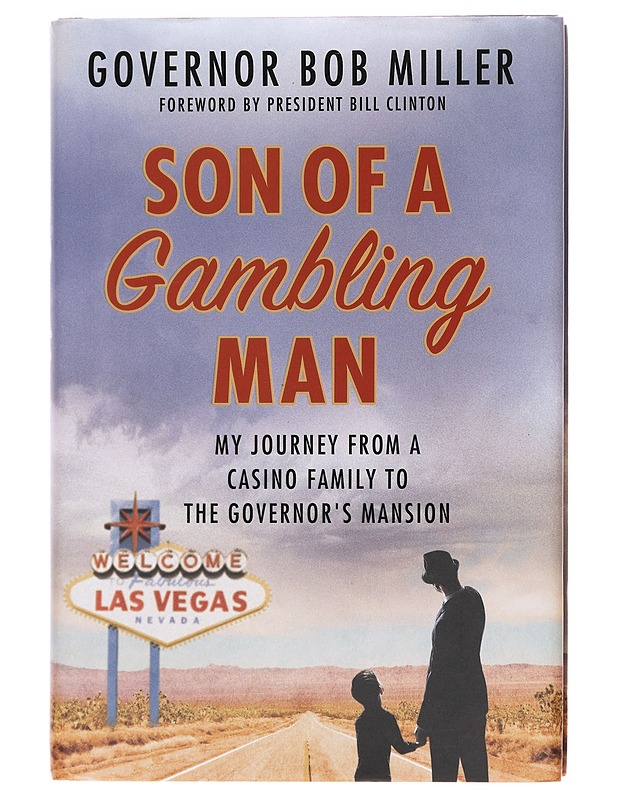 Son of a Gamling man - Bob Miller - Elämäkerrat ja muistelmat - 10105587146 - 0