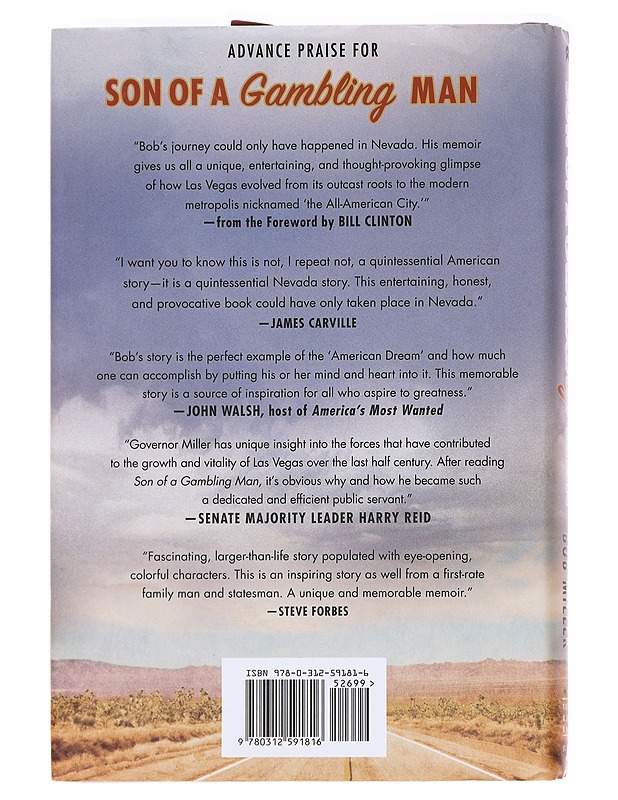 Son of a Gamling man - Bob Miller - Elämäkerrat ja muistelmat - 10105587146 - 1