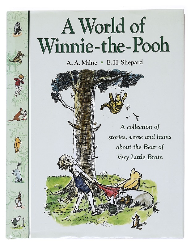 A World of Winnie-the-Pooh - A. A. Milne - Lastenkirjat - 10105587158 - 0