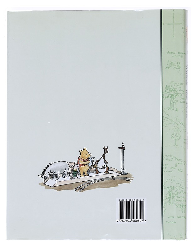 A World of Winnie-the-Pooh - A. A. Milne - Lastenkirjat - 10105587158 - 1
