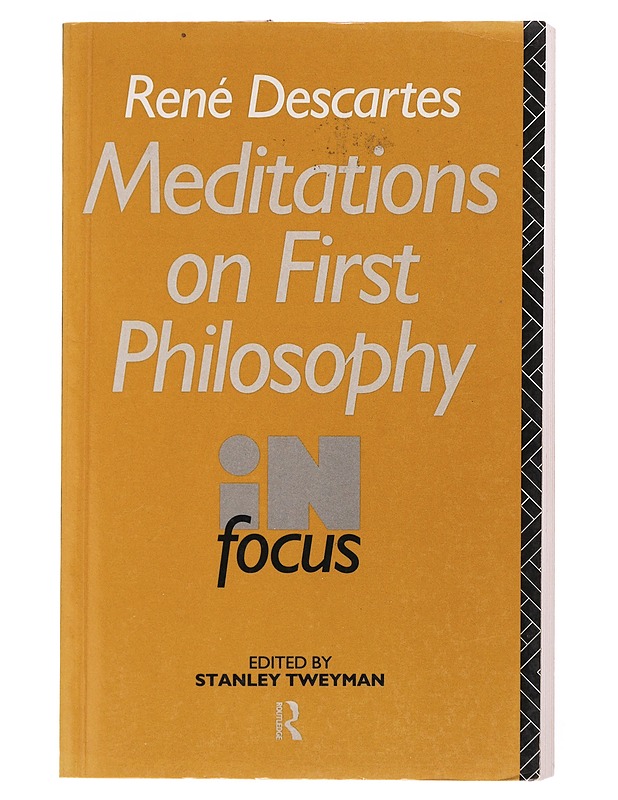Meditations on First Philosophy - Rene Descartes - Tietokirjat - 10105587165 - 0