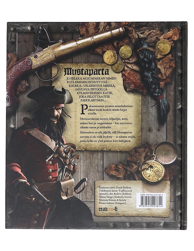 Mustaparran merirosvomaailma - Teach, William - Romaanit ja novellit - 10105587161 - 1
