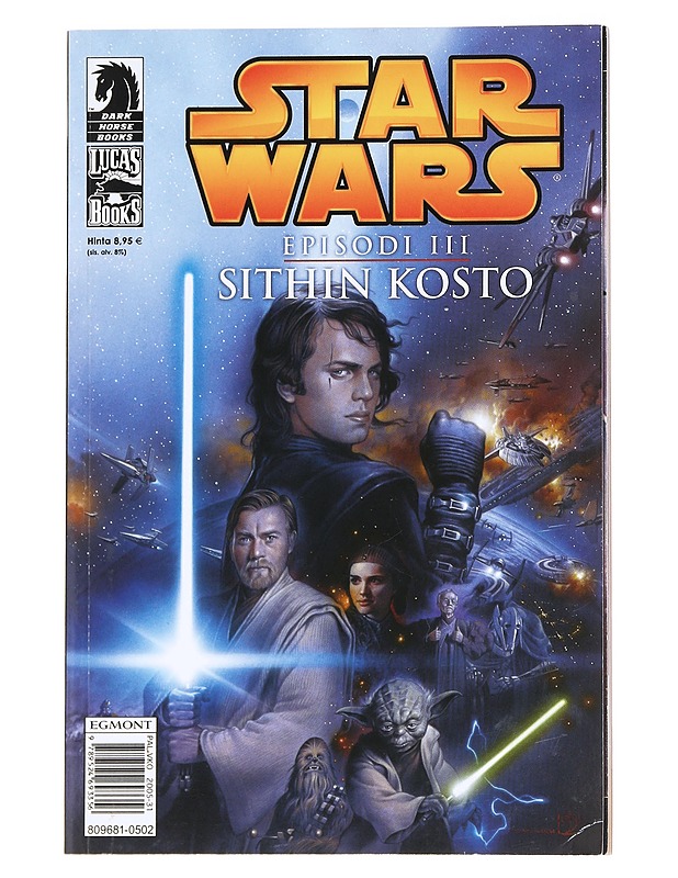 Star wars : episodi III : Sithin kosto - Miles Lane - Sarjakuvat - 10105587163 - 0