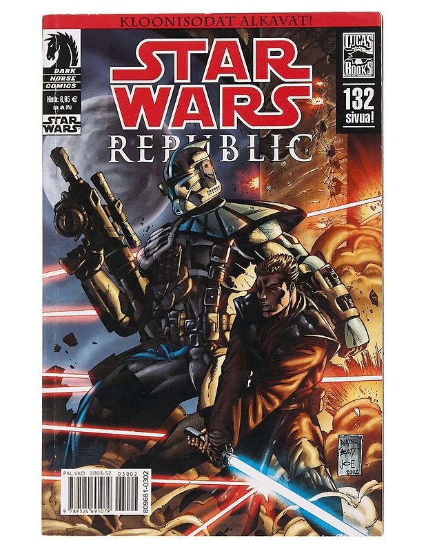 Star wars : republic - John Ostrander - Sarjakuvat - 10105587170 - 0
