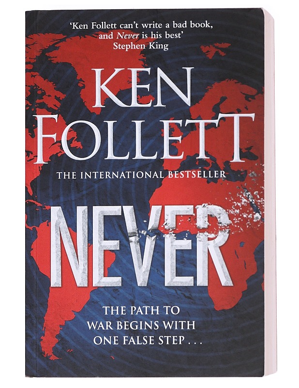 Never - Ken Follet - Jännitys ja dekkarit - 10105587169 - 0