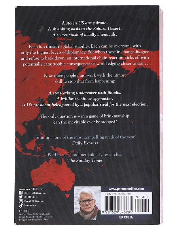 Never - Ken Follet - Jännitys ja dekkarit - 10105587169 - 1