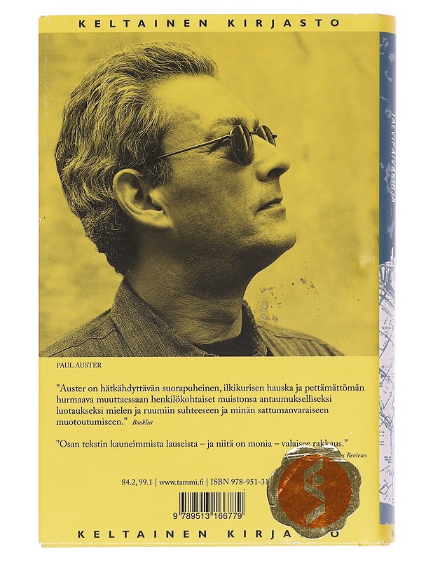 Talvipäiväkirja - Auster, Paul - Elämäkerrat ja muistelmat - 10105587173 - 1